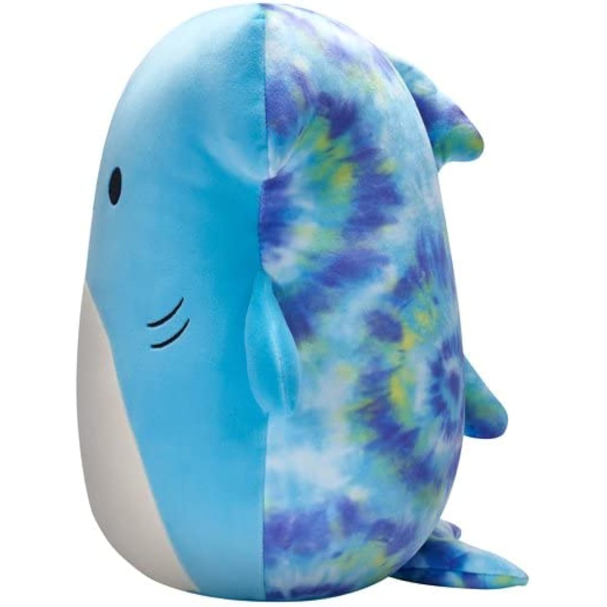 Squishmallow 14" Ultra Soft Plush Large Stuffed Animal Official Kelly Toy Stuffed Animal (Hakim Blue Tie Dye Hammerhead Shark)