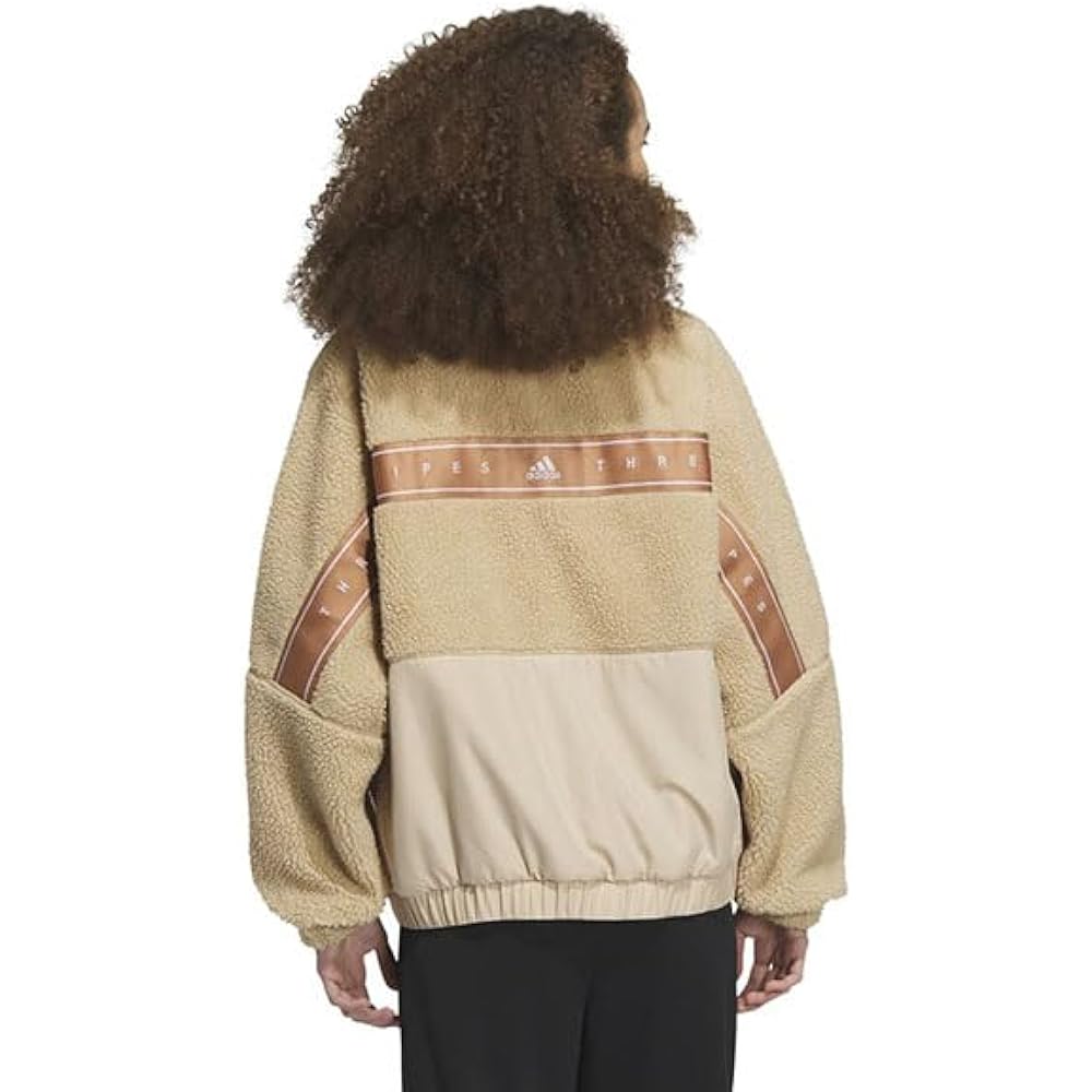 Adidas KNV53 Women's Warding Boa Loose Fit Jacket