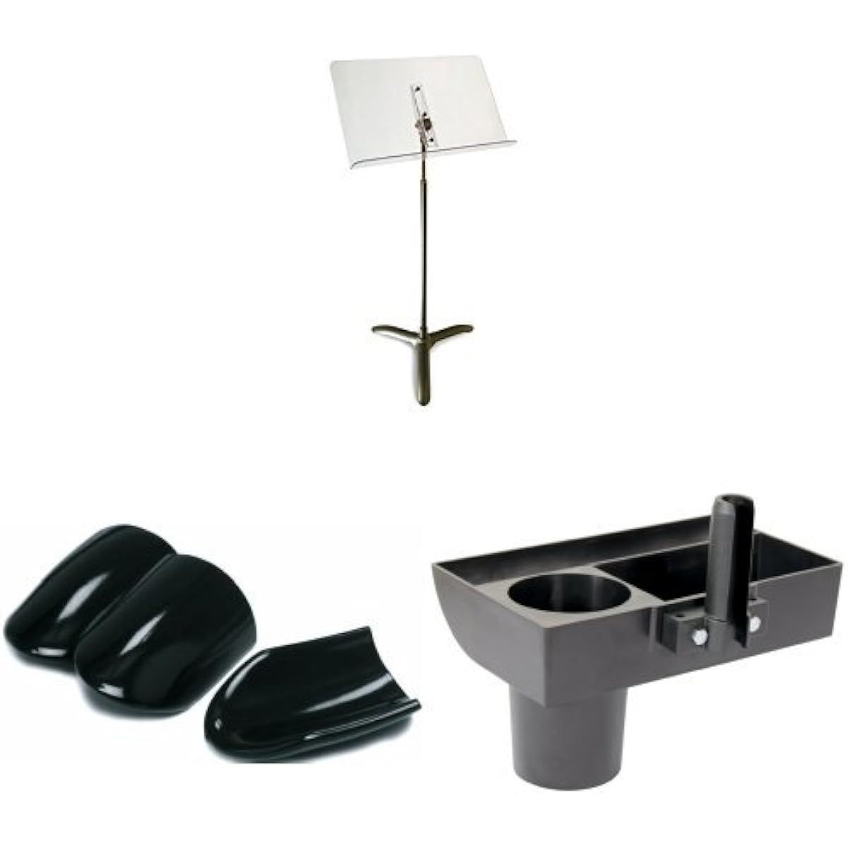 Manhaset Music Stand M47+Floor Protector Set