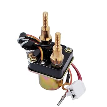 Starter Solenoid Relay Motorcycle Electrical Parts Starter Solenoid Relay for Kawasaki JH1100 Jet Ski 1100 ZXI JH900 900 STX JT1100 JT900