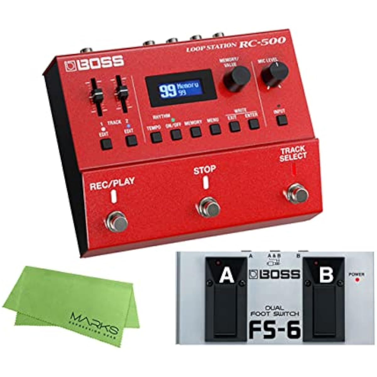[Footswitch Set/BOSS FS-6] BOSS - Guitar Effector/Looper RC-500 Loop Station