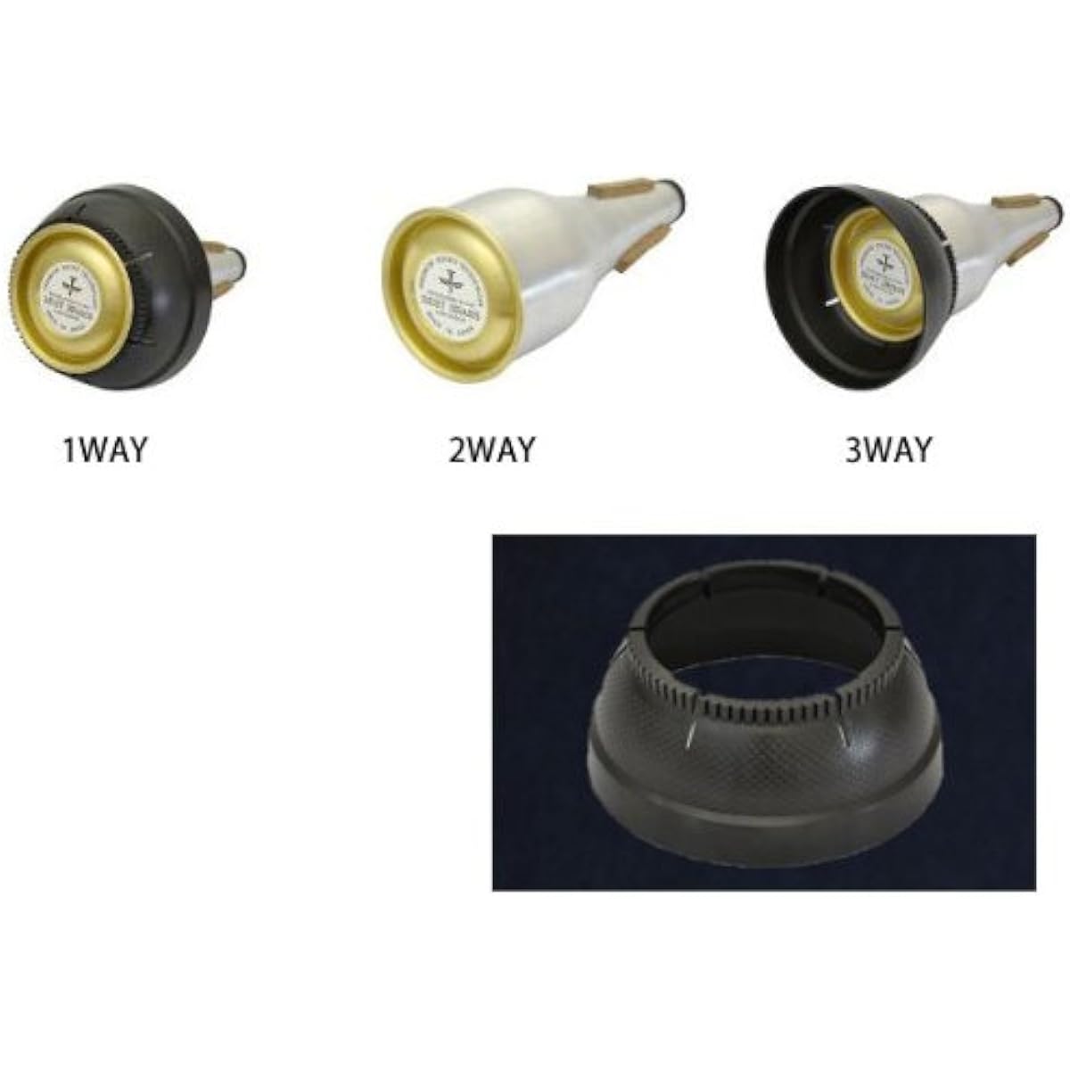 BEST BRASS / 3WAY CUP MUTE Best Brass 3-way cup mute for trumpet