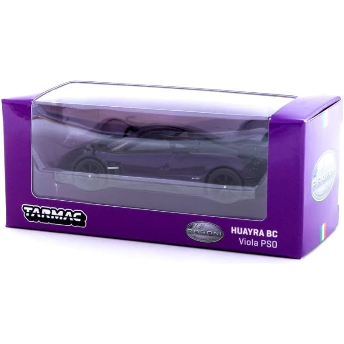 Tarmac Works 1/64 Pagani Huayra BC Viola PSO (T64G-TL014-PU)