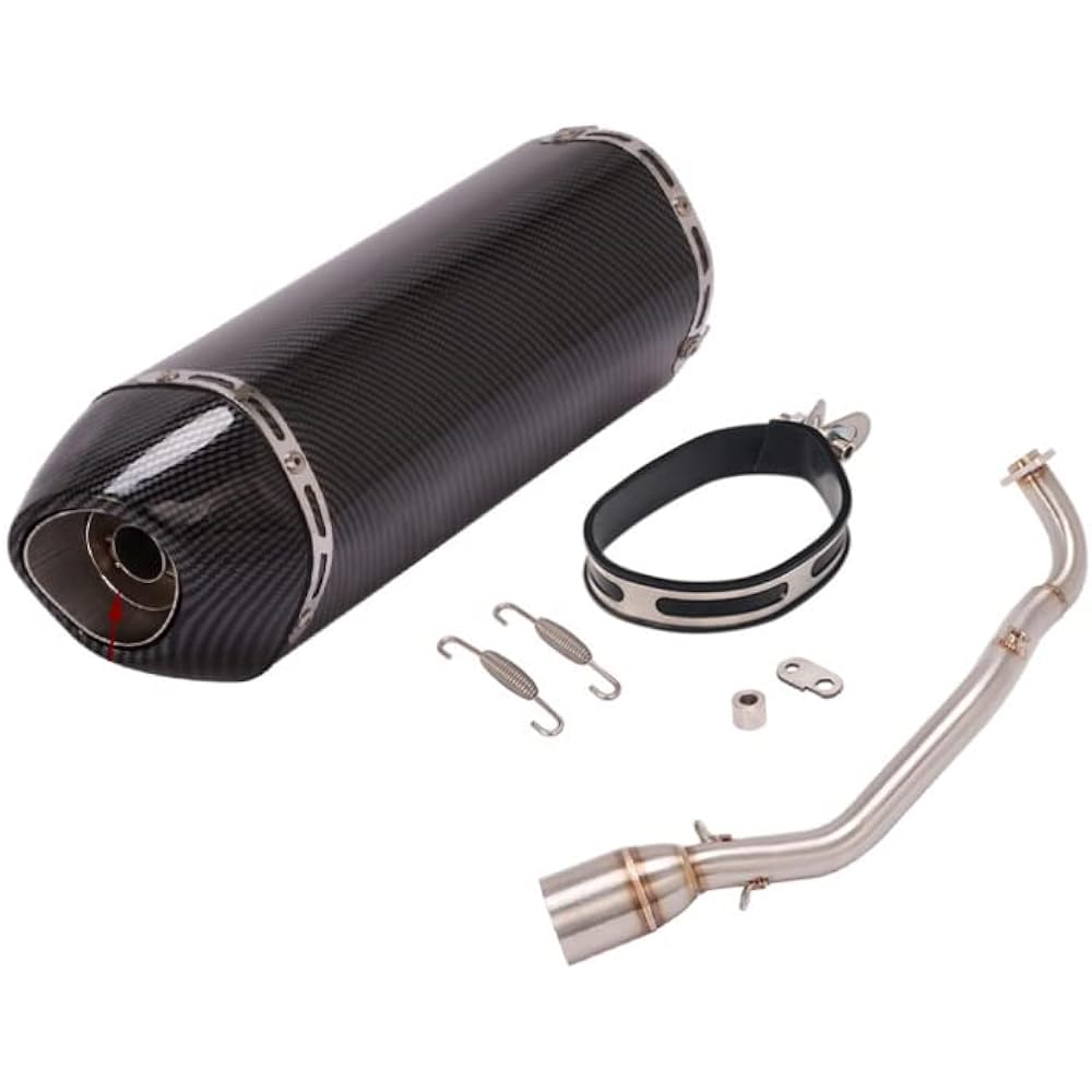 Slip-on muffler Bike silencer Intermediate pipe Exhaust pipe Cygnus X CYGNUS X 6th generation 6 type BW'S water cooling 2020-2022