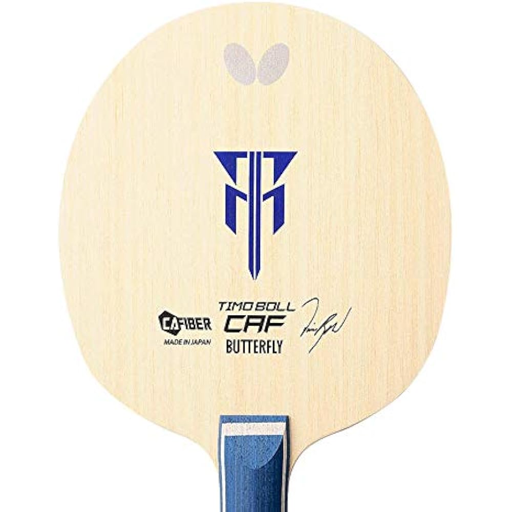 Butterfly Table Tennis Racket Timo Boll CAF Shakehand Attack Large Ball Compatible