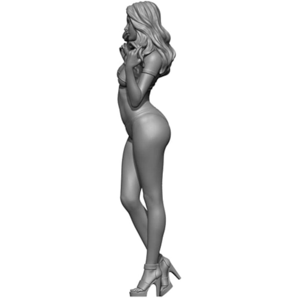 Sol Model 1/12 Enchanting Short Top Mia Resin Kit C715