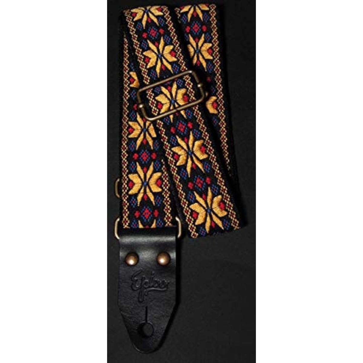 Epivo Guitar/Bass Strap Canelle Retro Guitar Strap 40mm
