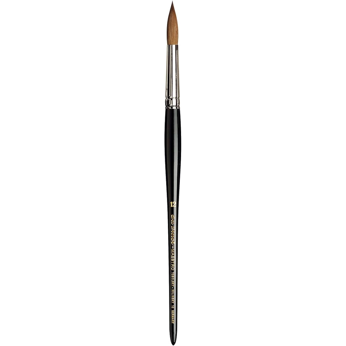 Da Vinci Watercolor Brush Series 10 Maestro Round No. 12