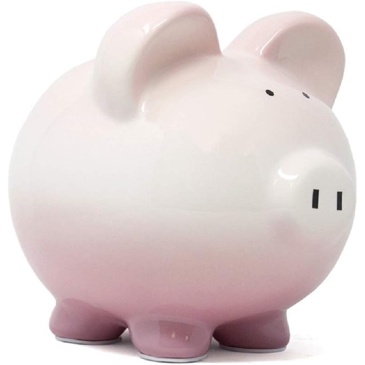 Child to Cherish Ombre Ceramic Piggy Bank (Girlsenberry)