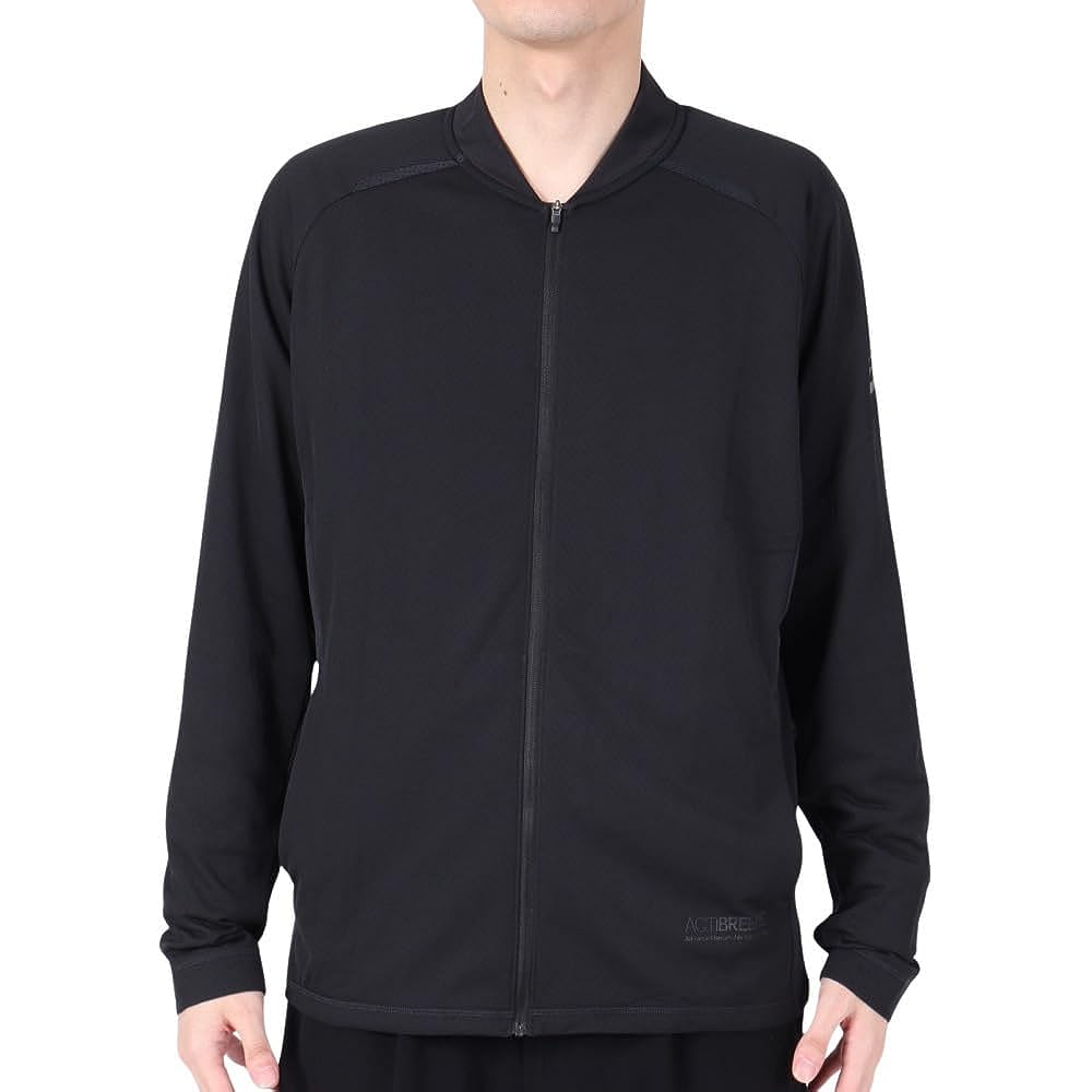[ASICS] Training Wear ACTIBREEZE Warm Jacquard Hybrid Bomber Jacket 2031E293 Men's