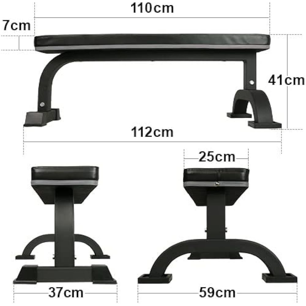 [Leading Edge] Barbell Training Bench Press Stand Protective Mat Set LE-B70/ESMT-150