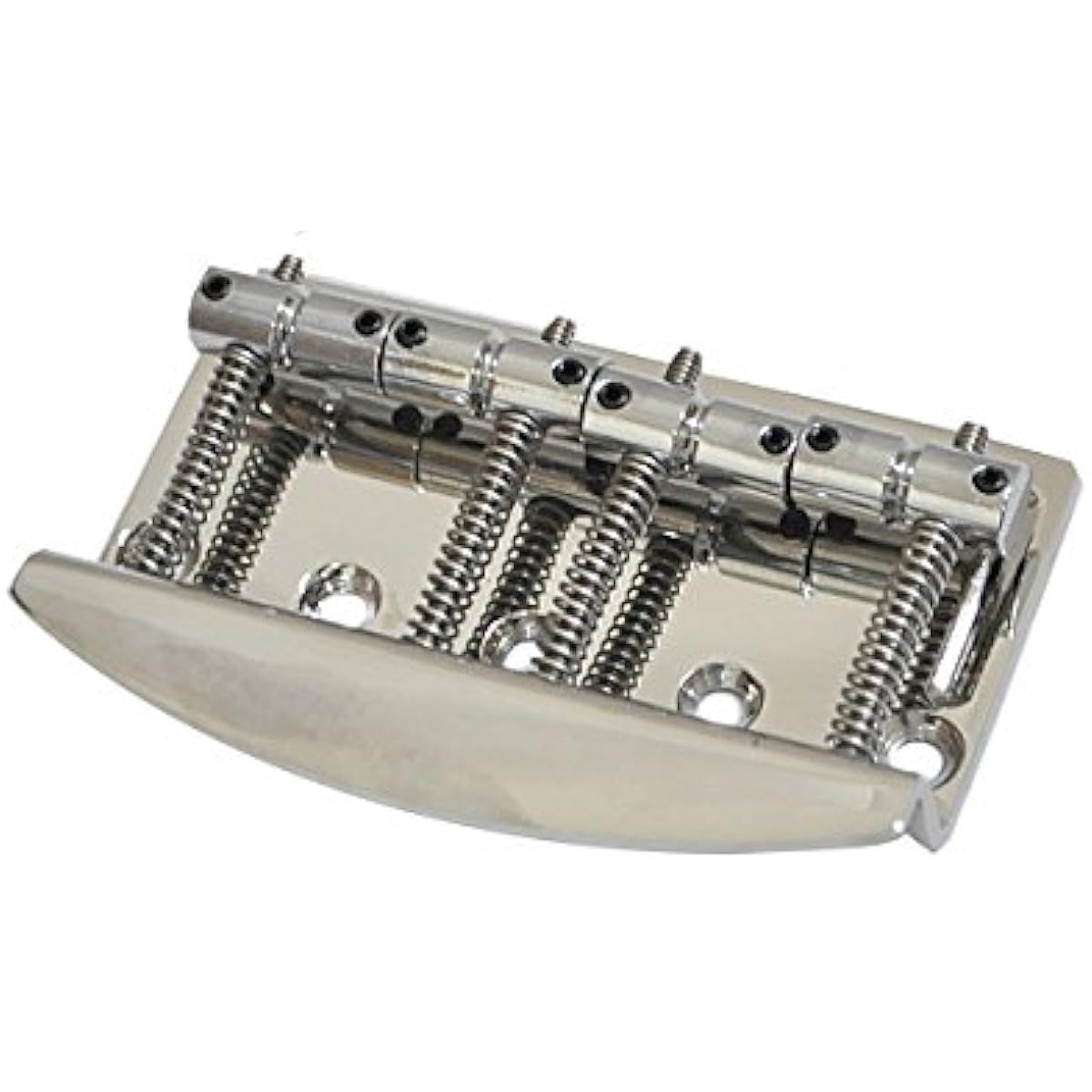 HIP SHOT Hipshot 4 Strings Vintage Bass Bridge Chrome 750