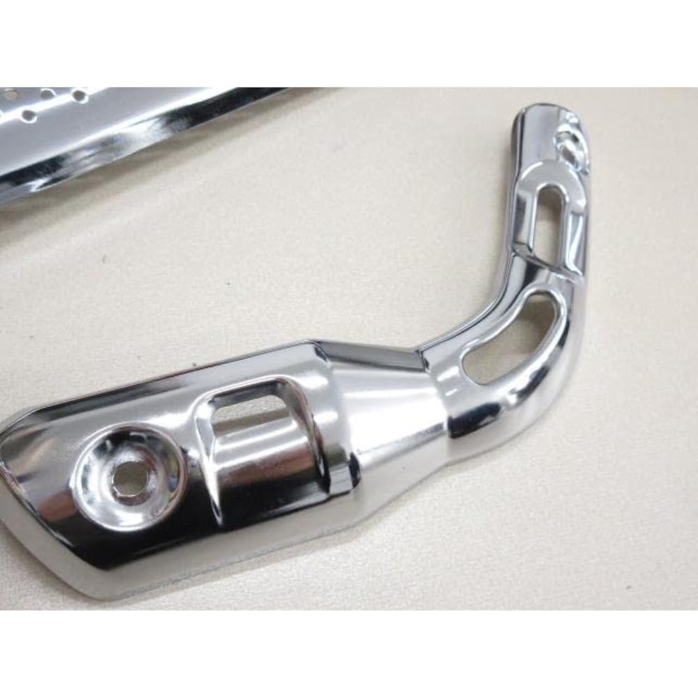 Genuine processing Hunter Cub CT125 chrome plated muffler guard heat guard muffler cover