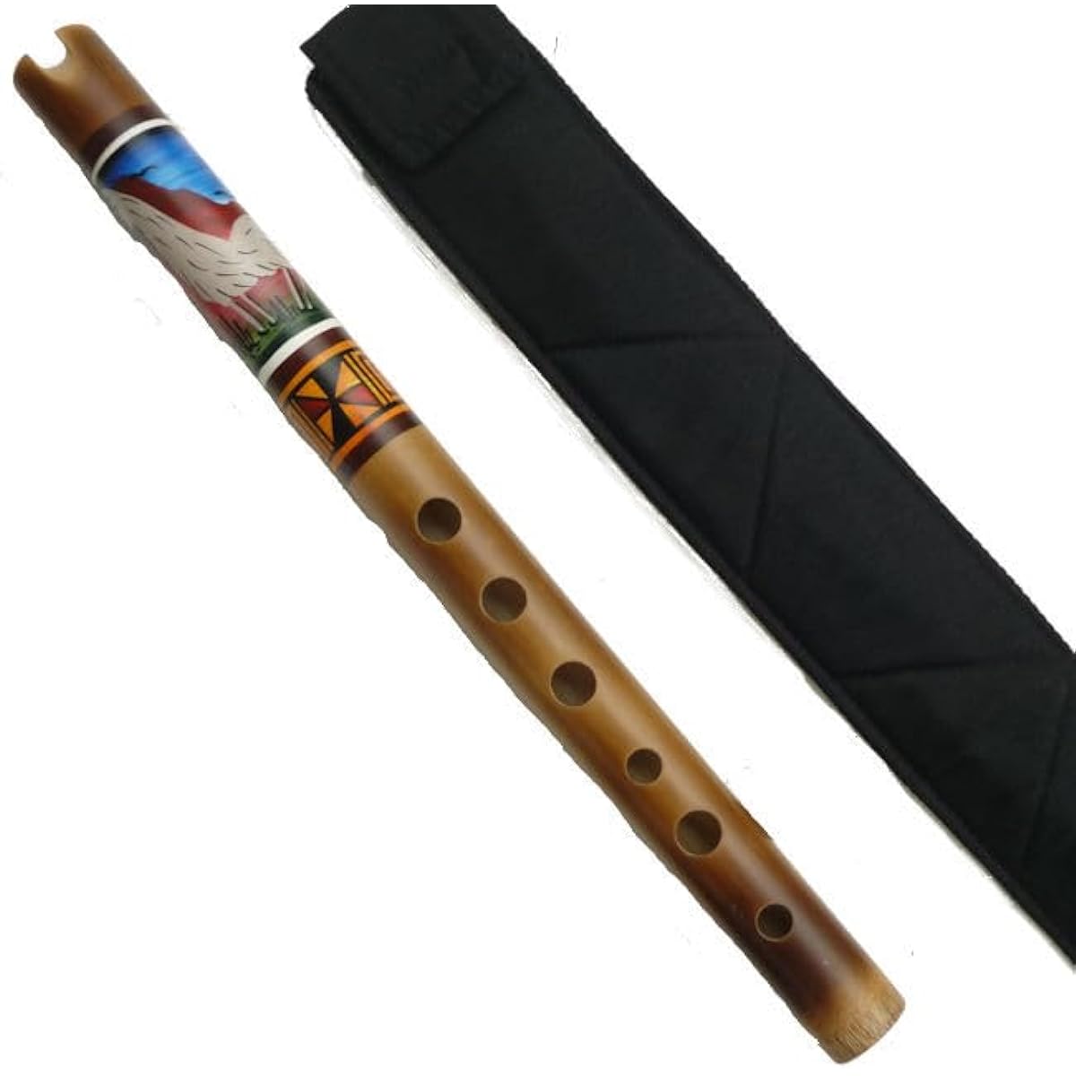Quena Peru TP-08 Bamboo Beginner's Edition Folklore Music Folklore Instrument Folk Instrument Andean Instrument Traditional Instrument Cusco