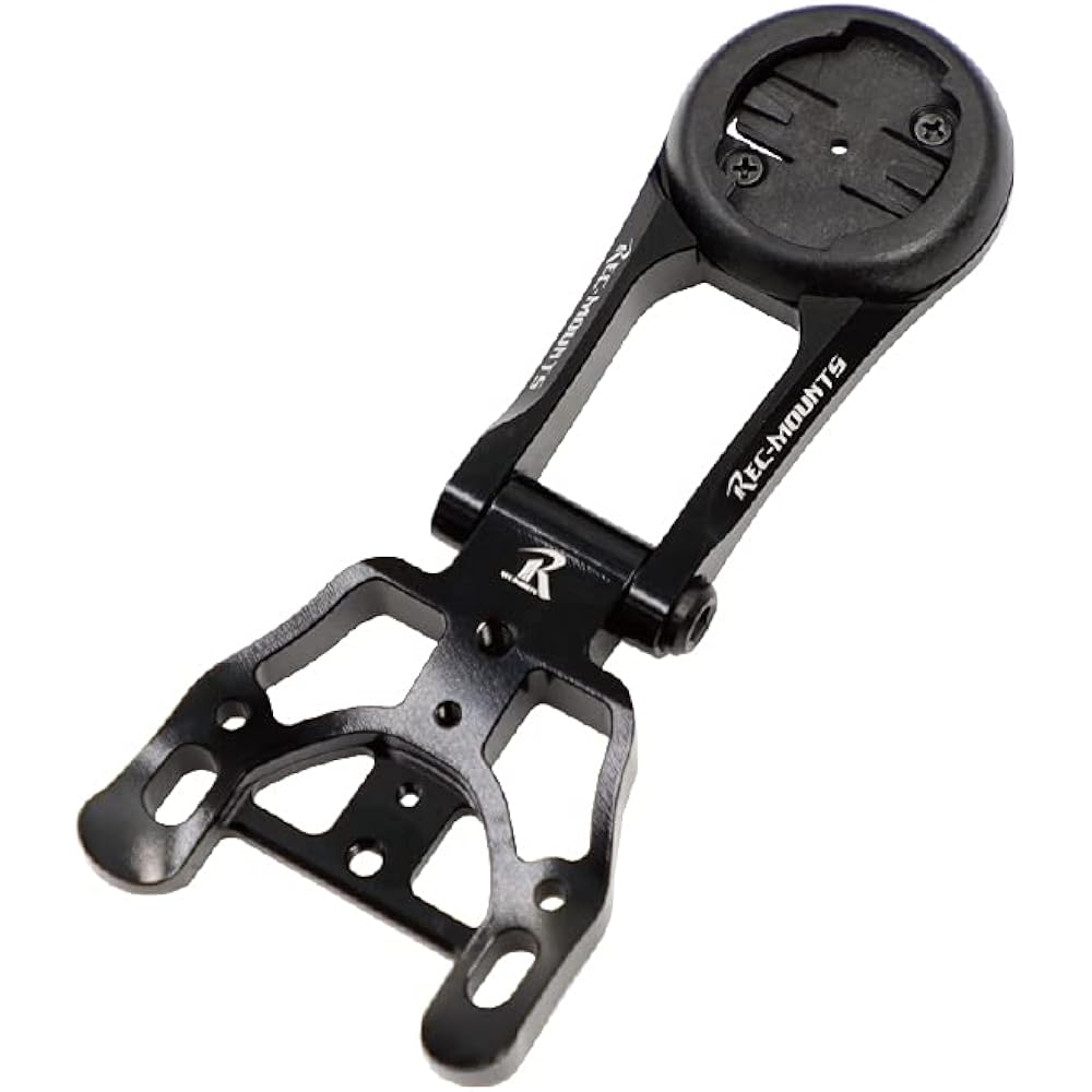 REC-MOUNTS (Canyon (H11/H36 Aero Cockpit handle only) Type α combo mount (10 brands compatible model) [CANYON3α+GP] Garmin, Cateye, Pioneer, Lesine, Wahoo, Brighton, Giant, Explova , Sigma, Polar, GoPro HERO compatible