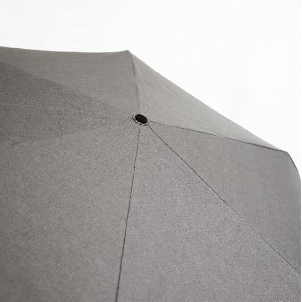 [aso] HEATBLOCK Chambray Folding Umbrella, Automatic Open/Close, Parasol, Rain Umbrella, Men's, Women's AM-HC232