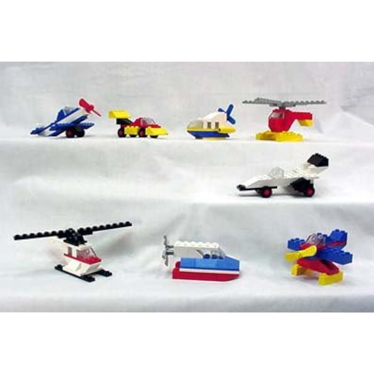 McDonald's 1989 Lego Motion 8-piece Happy Meal Toy
