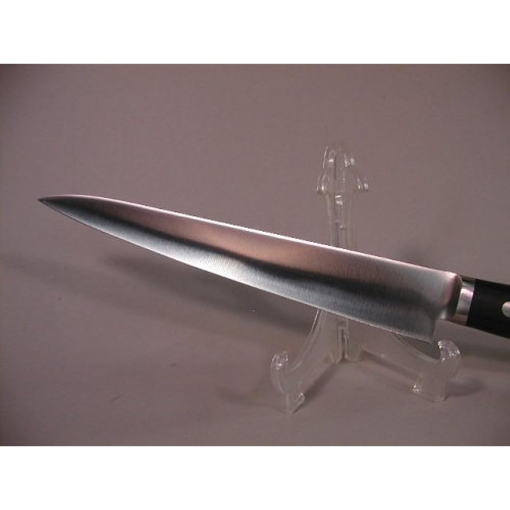 Masahiro MV Steel Honyaki Sujihiki (double-edged) 27cm 14818
