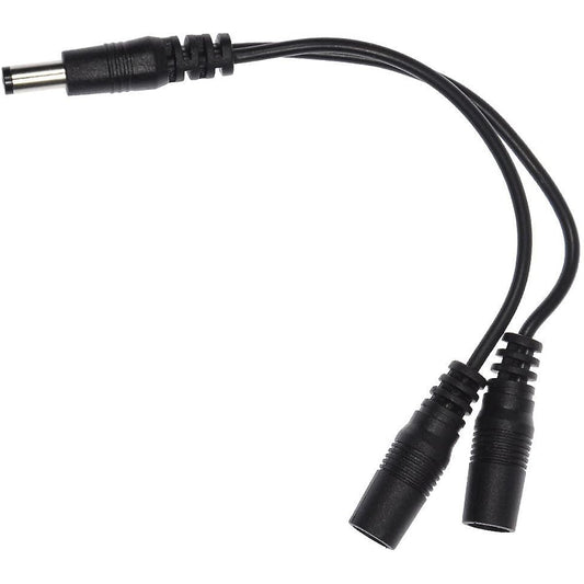 Voodoo Lab Cable 2.1mm Output Splitter Adapter Male to Female/Female