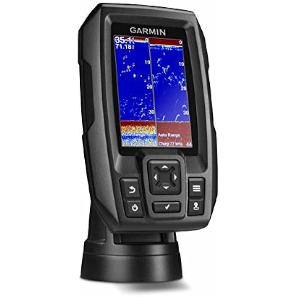 GARMIN STRIKER4 3.5 inch color fish finder with built-in high sensitivity GPS waterproof [parallel import goods]