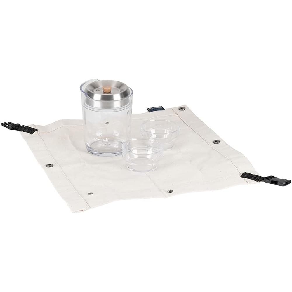 Snow Peak (snow peak) Sayo CS-340 Cup Glass Teapot Teacup Camping Outdoor