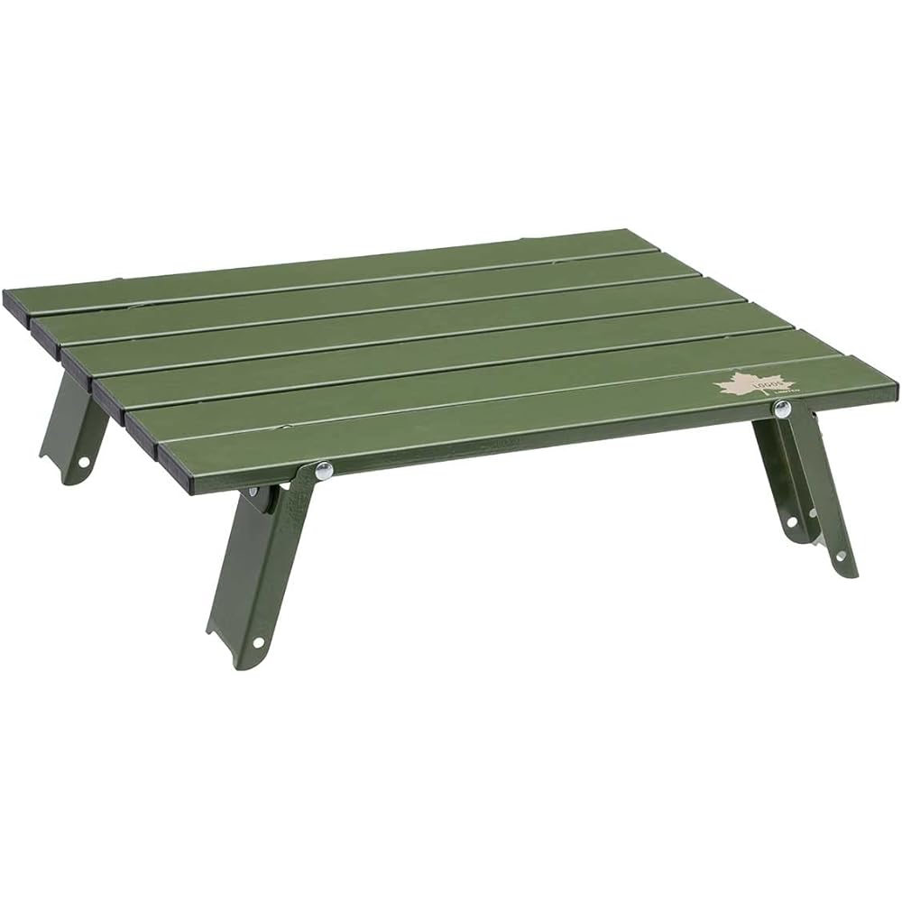 LOGOS Touring Roll Table 4034 (2023LIMITED) 73591002 Green Camping Folding Outdoor Table