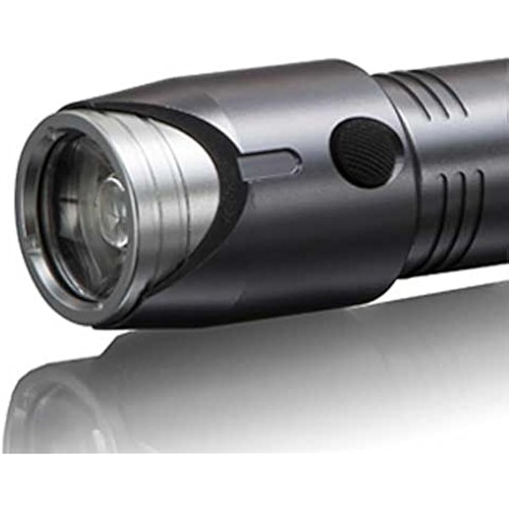 GENTOS LED Flashlight [Brightness 280 Lumens, Practical Lighting 14 Hours/Splashproof] Nexera NEX-905D