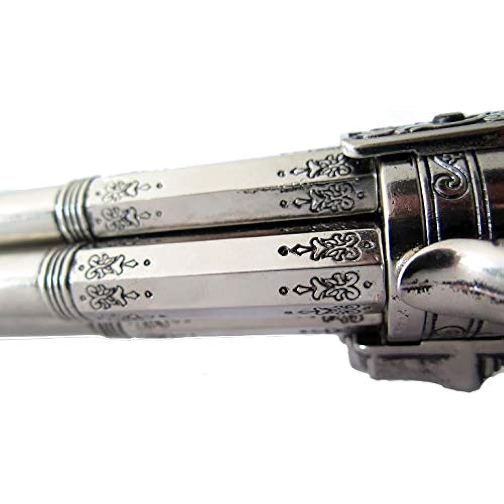 Denix Model Gun Flintlock 4 Barrel 1307