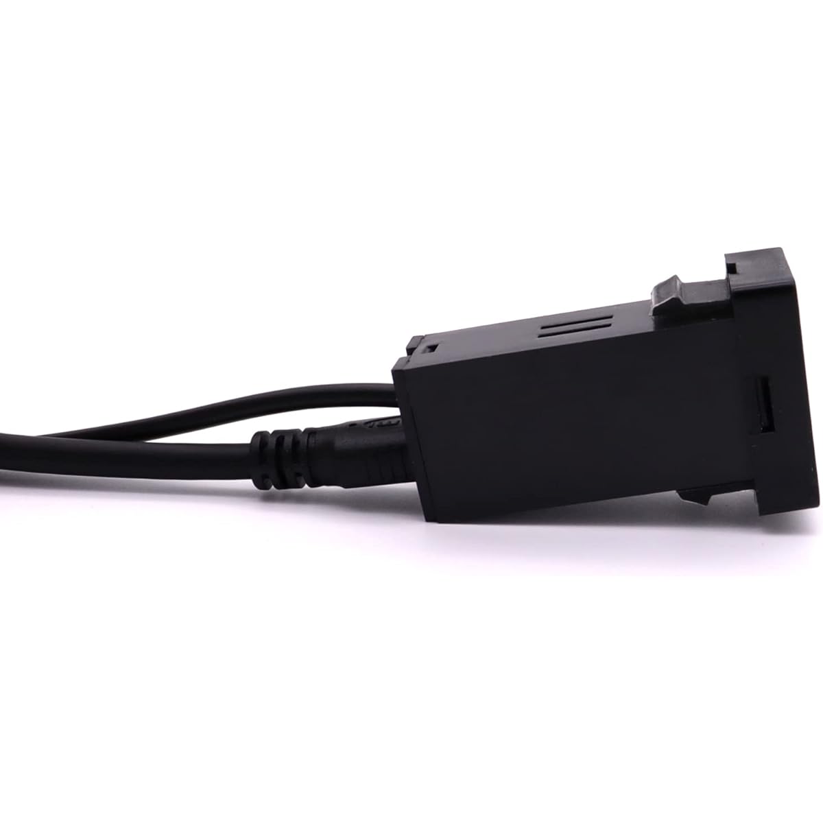 USB Audio Port Car Charger with HDMI Socket Port Compatible with Toyota/iPhone/Samsung/Mobile Phone/Laptop (34 x 22mm)