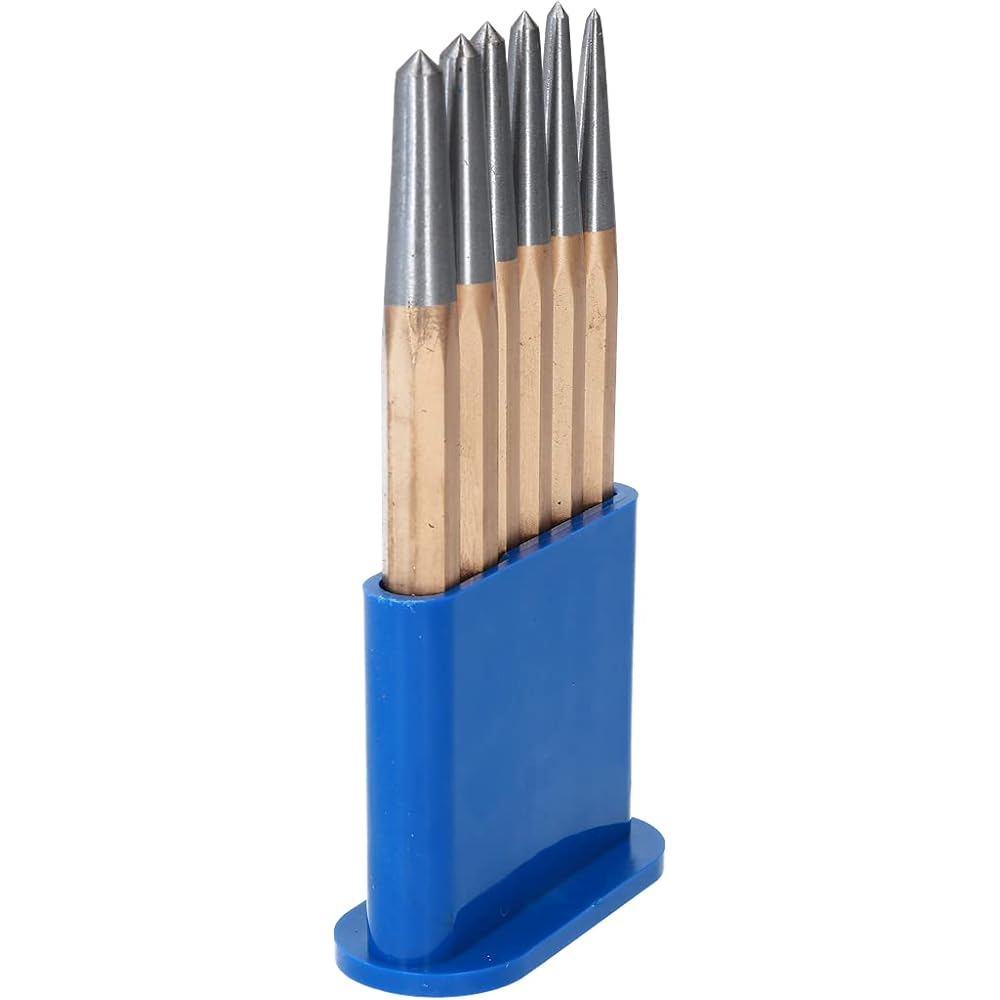 KS Tools Center Punch Set 6 Pieces BT085080