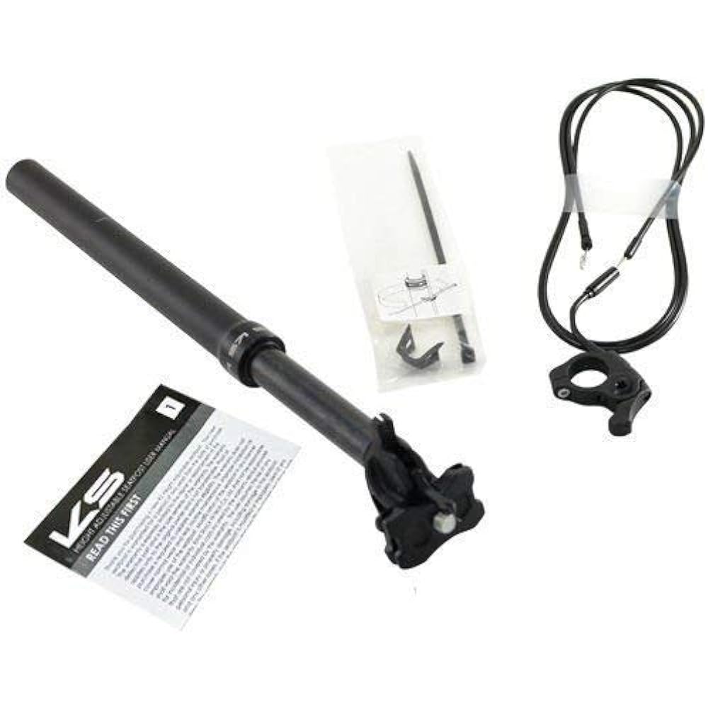 Kind Shock KS ETEN-R 31.6x445mm Remote Dropper Seatpost Travel 125mm #VH1623