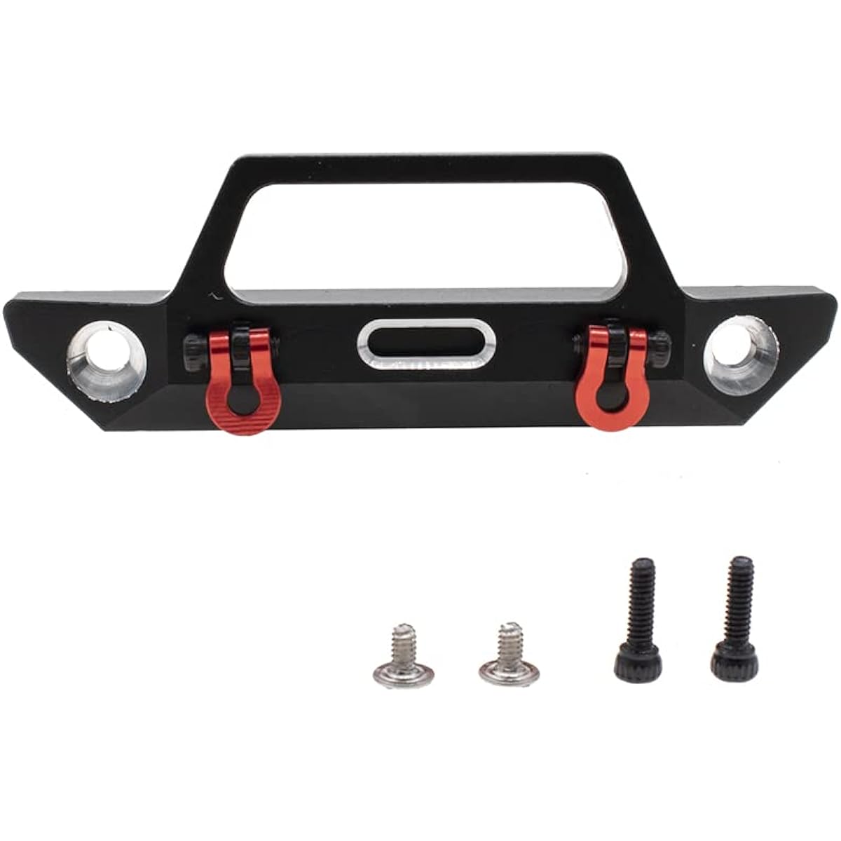 CODA RACING Aluminum Front & Rear Bumper AXIAL SCX24 AXI90081 Deadbolt for RC Crawler Car