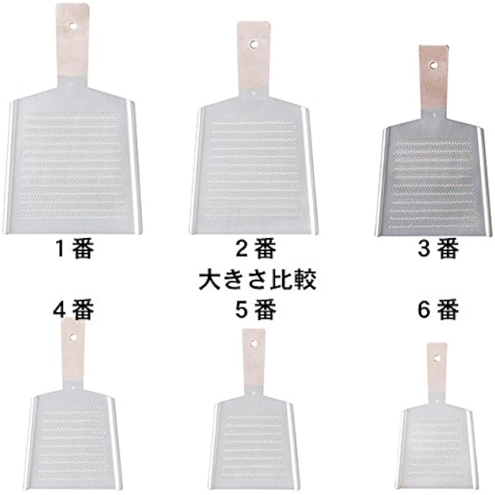 Oya Seisakusho Pure copper grater, double-sided, No. 3