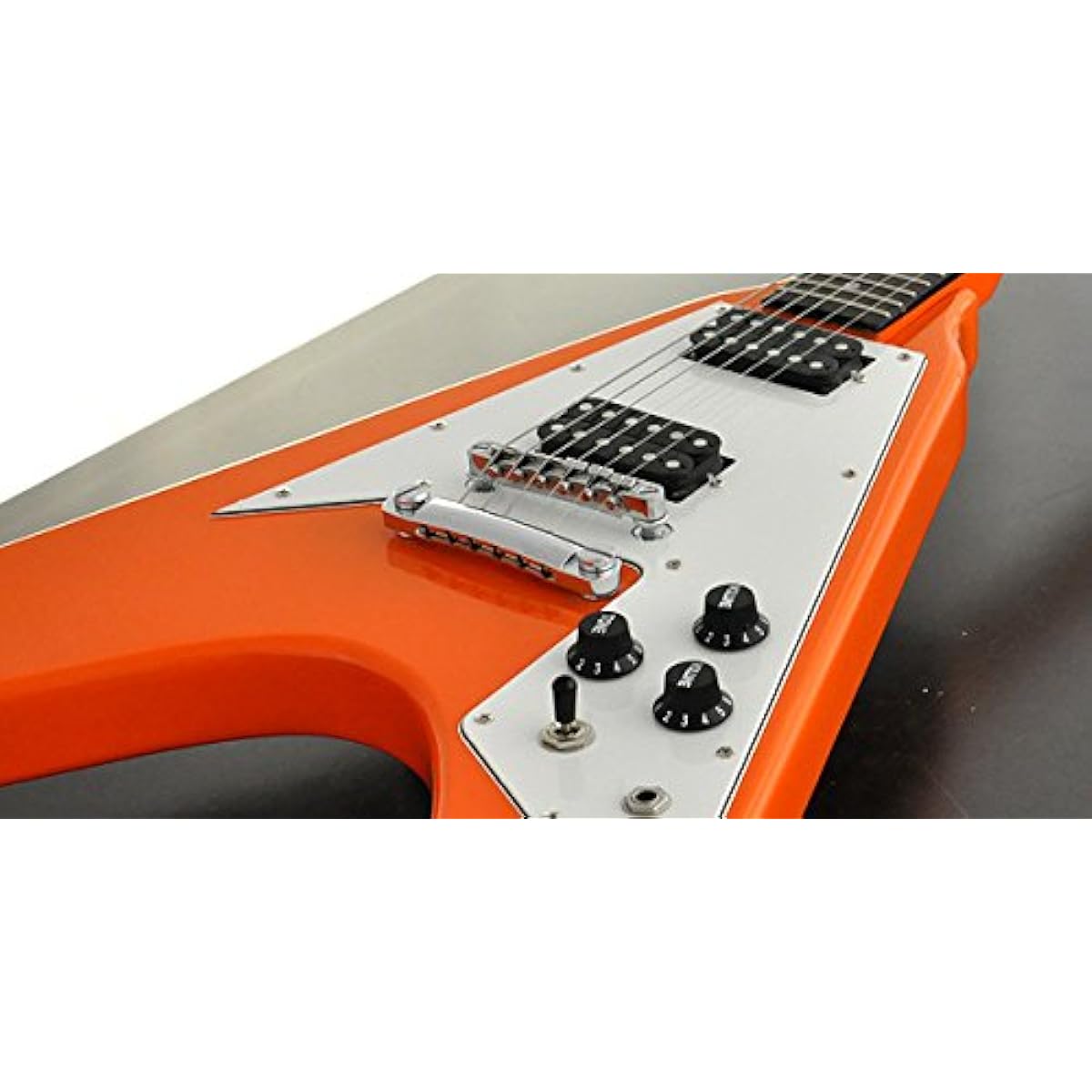 [Domestic regular product] PLAYTECH Electric Guitar FV430 ORANGE