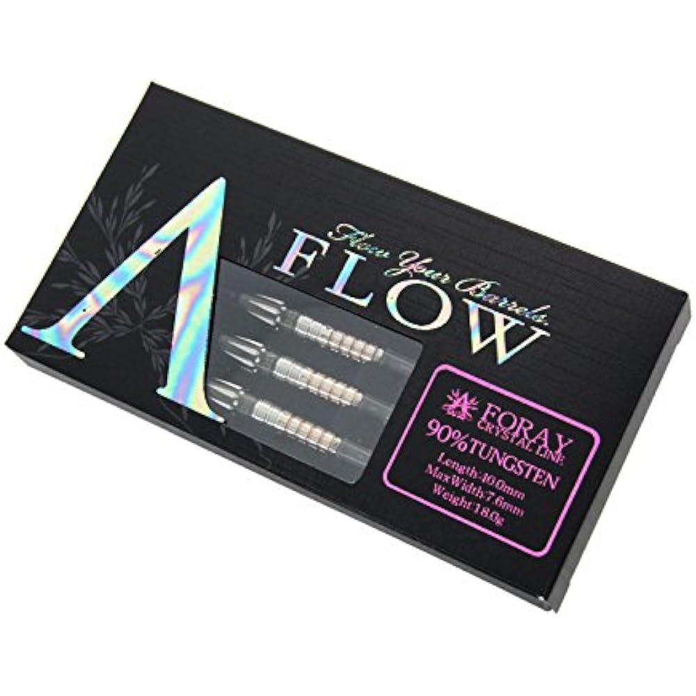 Dynasty A-Flow Crystal Line Foray Barrel Soft Darts