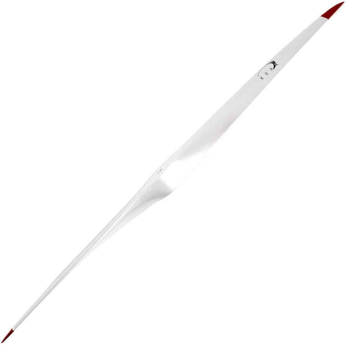 XOAR PJM 23x8 White The Sword RC Model Airplane Propeller 23" 23 Inch 2-Blade Painted Wood Props for Gasoline RC Airplanes