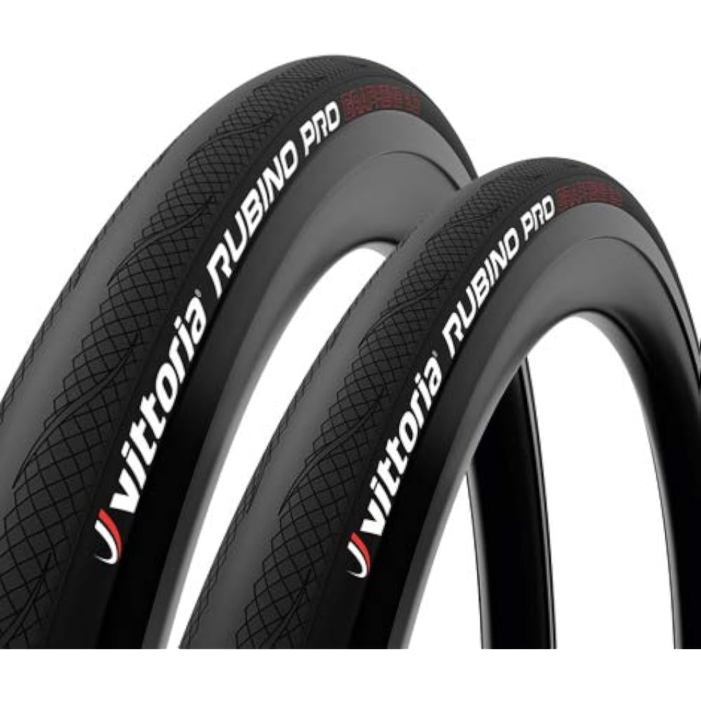 Set of 2 Vittoria RUBINO PRO G2.0 Clincher Tire 700c Vittoria Clincher Tire [Parallel Import]