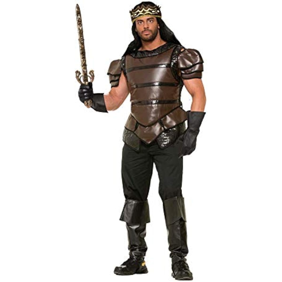 Forum Men's Medieval Fantasy Chest Armor Adult Costume