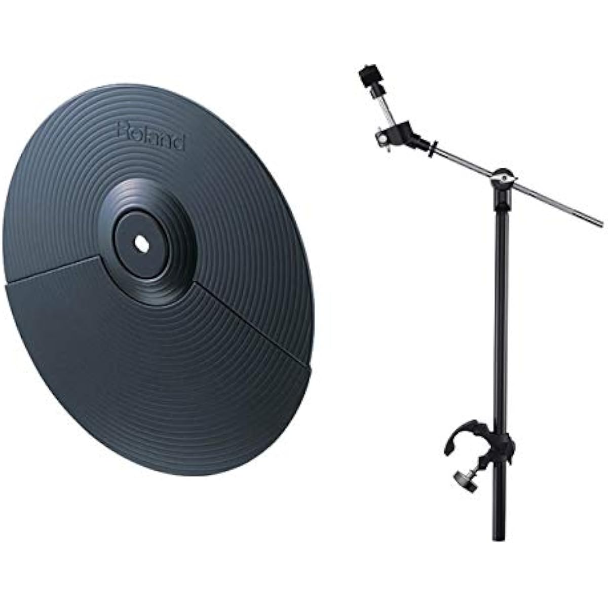 ROLAND - Dual Trigger Cymbal Pad CY-5 + MDY-STANDARD MDY-STD Set