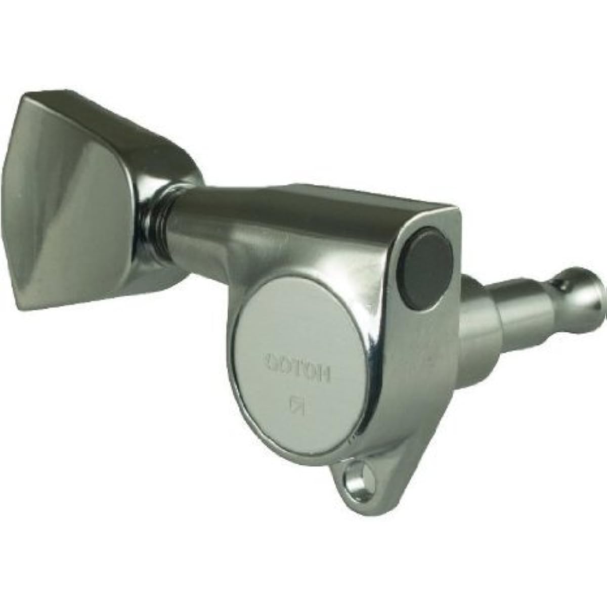 [Parallel import goods] Gotoh Grover-Type 3-Per Side Machine Head Set Keystone Chrome