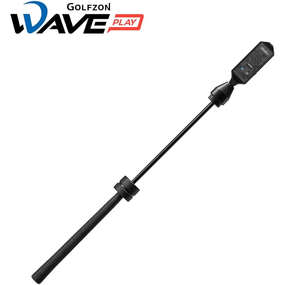 [GOLFZON] Golfzon genuine product authentic home golf simulator WAVE PLAY (Wave Play) Black