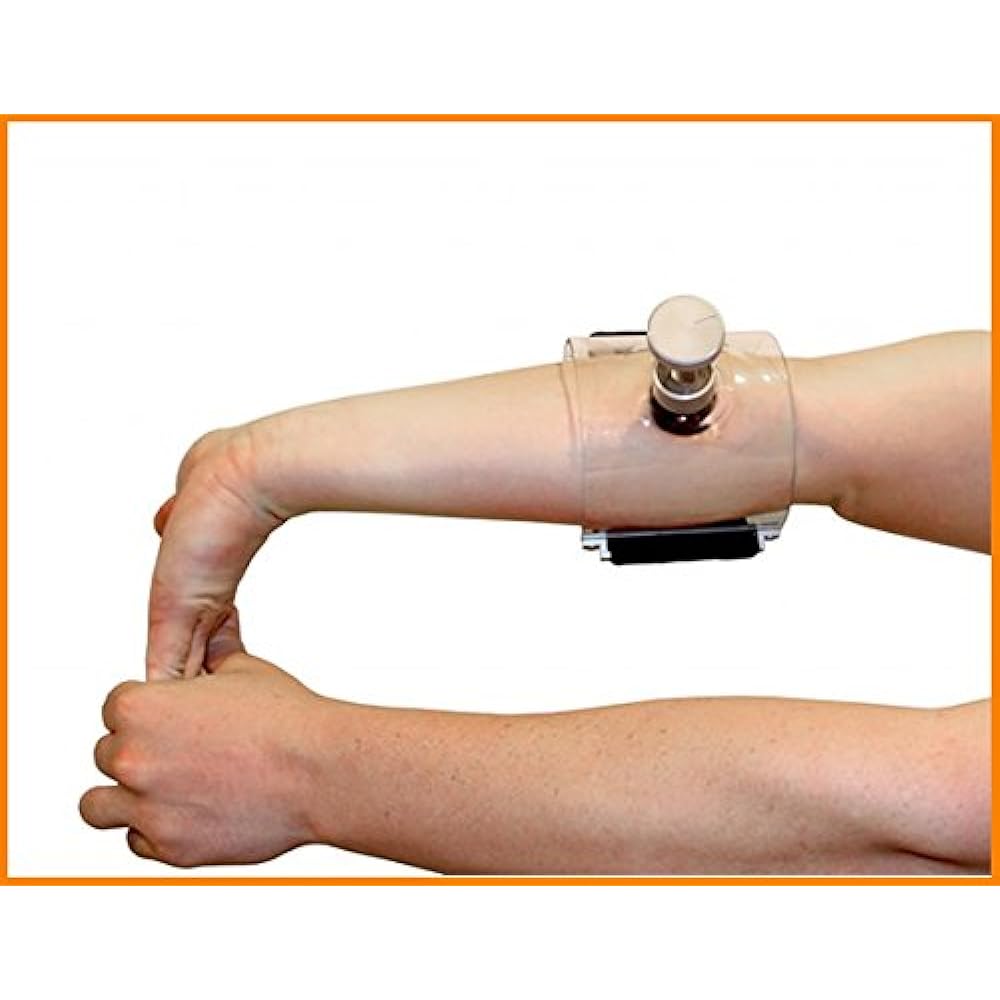 4ArmStrong Forearm Muscle Myofascial Release Self Stretch Arm Raise/Arm Pump Prevention Grip Strength Enhancement [Genuine Product] Japanese Instruction Manual Included