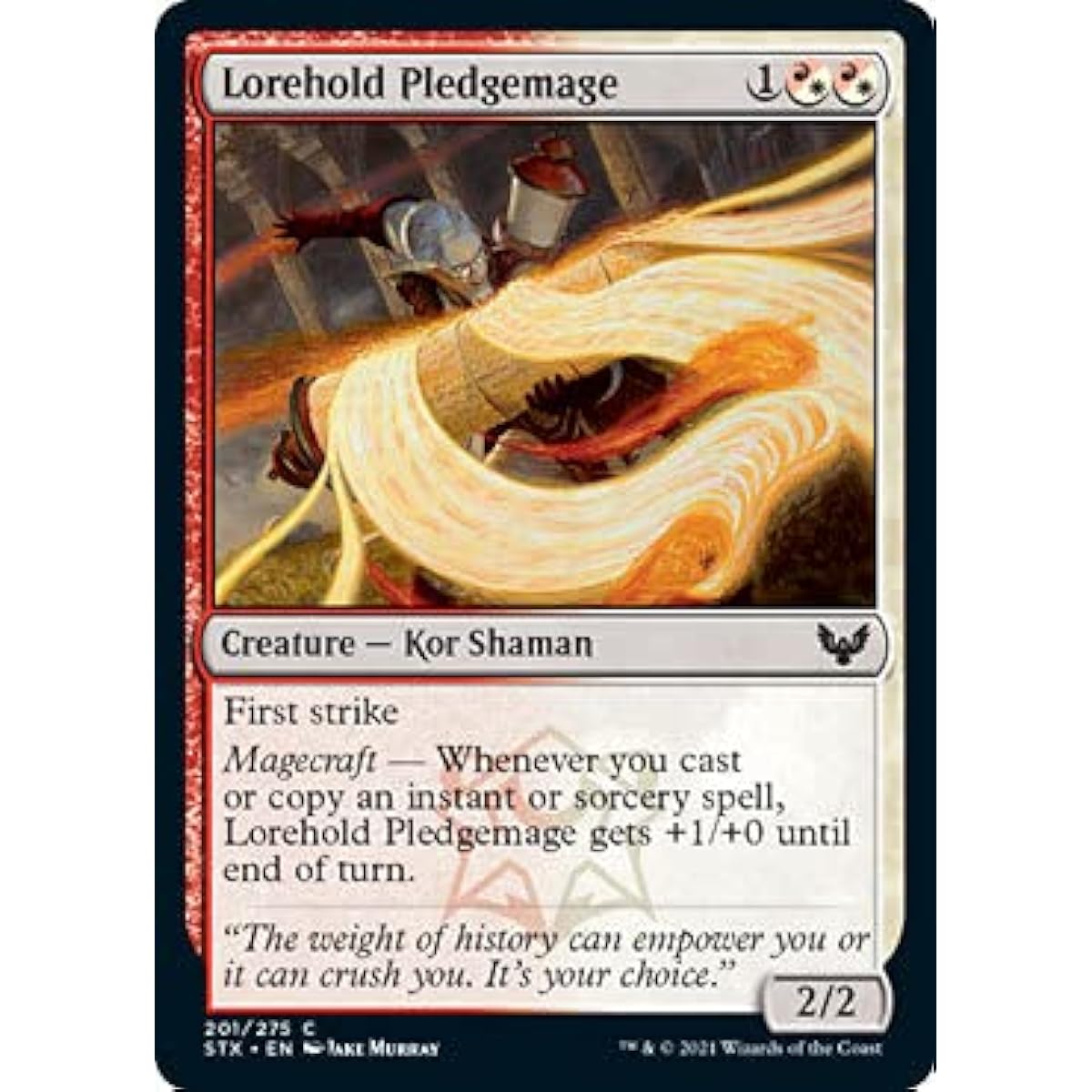 Magic: The Gathering - Veromachus Rohold - Strixhaven: School of the Thermos