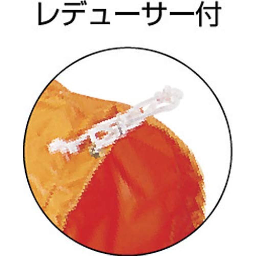 TRUSCO Flexible Duct Φ230X Length 5m RFD-230S