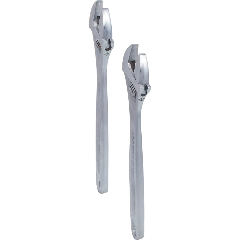 KS TOOLS CLASSIC Adjustable Spanner Set 2 pcs 577.0299 [Parallel Import]