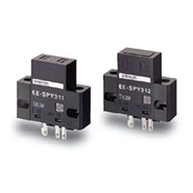 omron Photo microsensor Reflective vertical type Detection distance 5mm Modulated light method NPN output ON when light is blocked (EE-SPY302)
