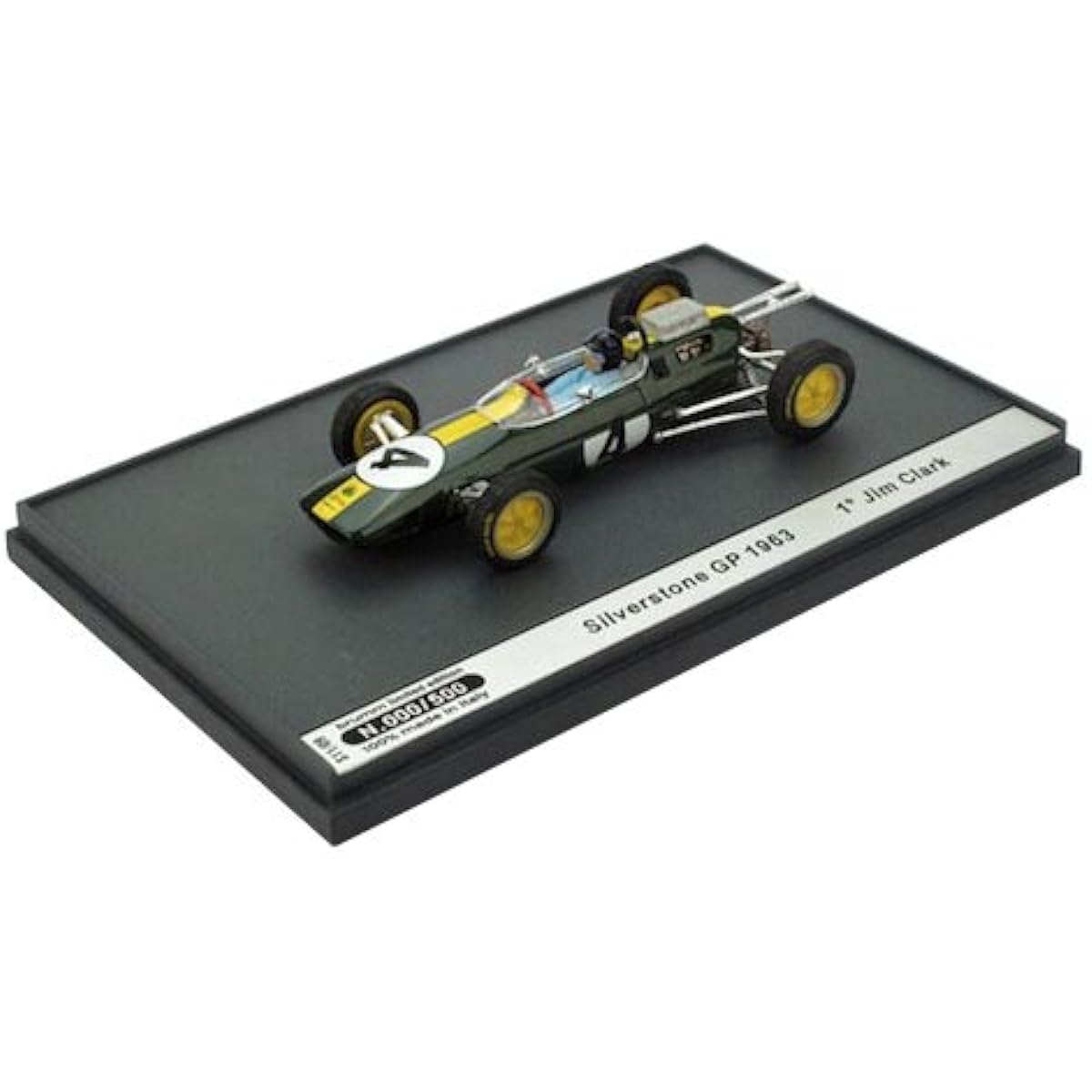 PLANEX LOTUS 25 SilverStone GP 1963 Jim Clark #4 (Jim Clark) LOT-SM-25B