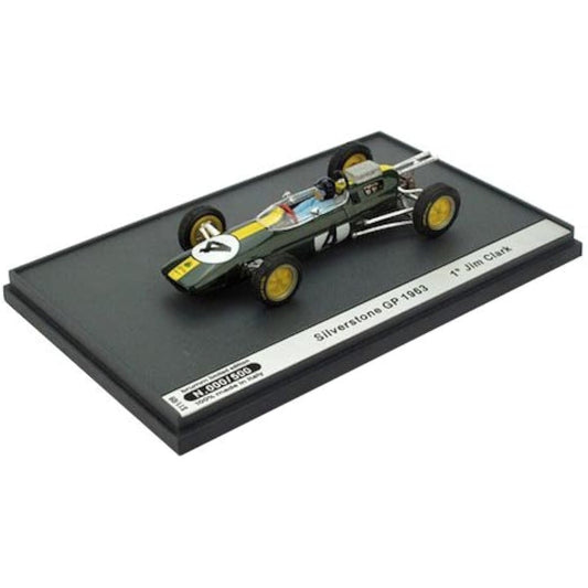 PLANEX LOTUS 25 SilverStone GP 1963 Jim Clark #4 (Jim Clark) LOT-SM-25B