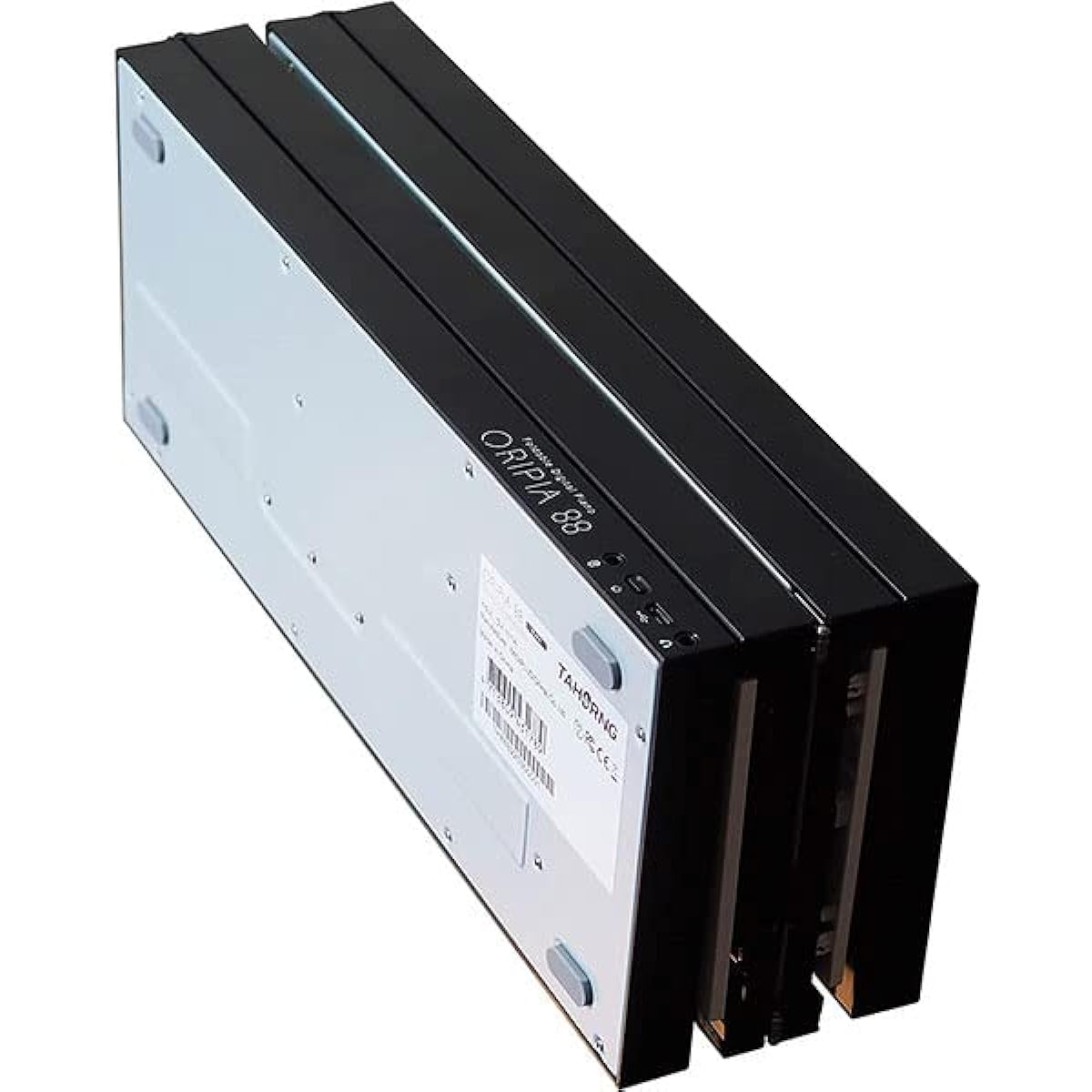 TAHORNG ORIPIA88 BK (Black) Foldable Electronic Piano + Headphones KHP-001 + Cleaning Cloth Set