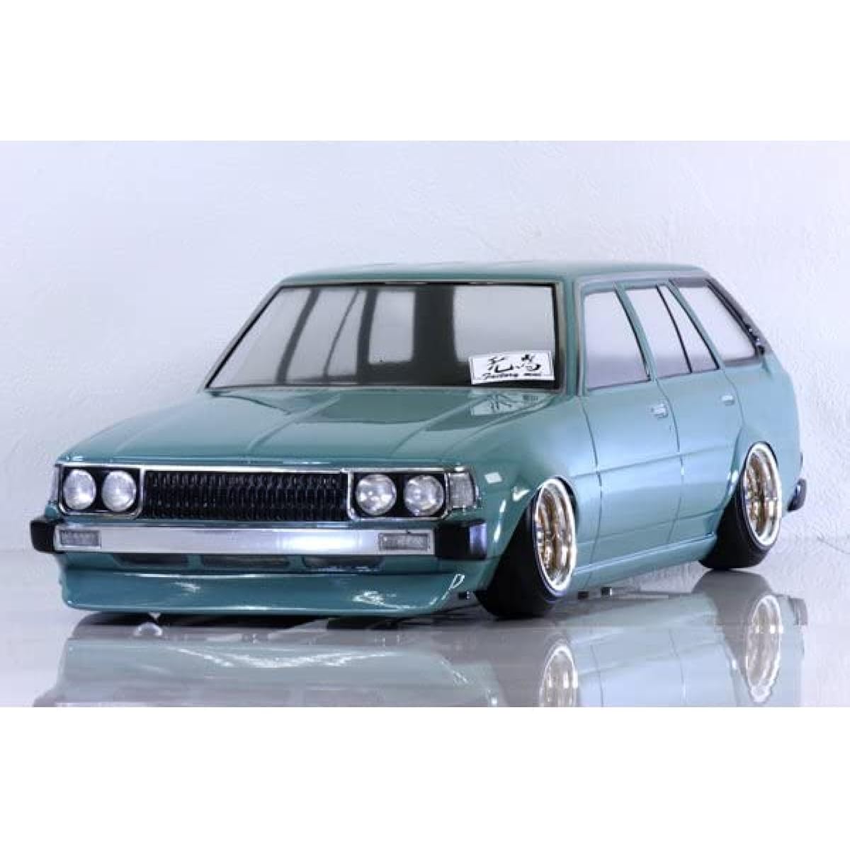 Toyota Corolla Van KE70 Clear Body Set (Unpainted)